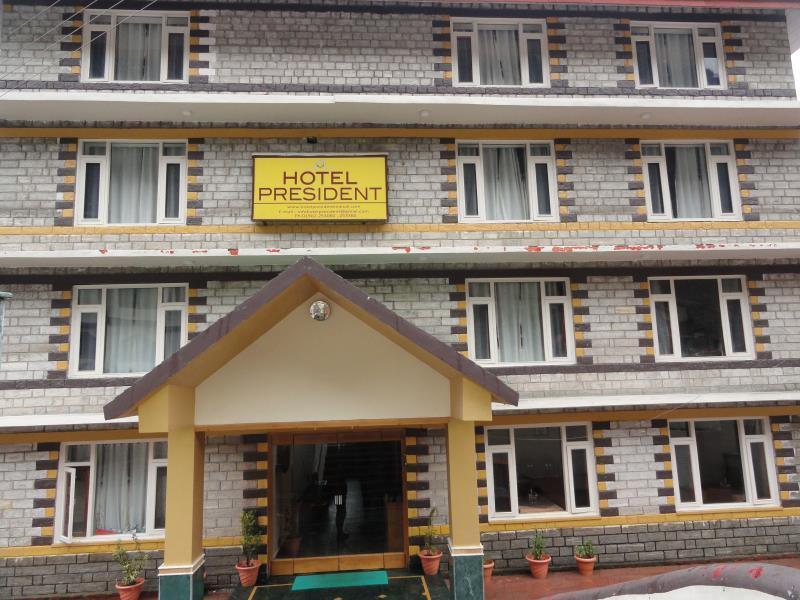 Hotel President Manāli Extérieur photo